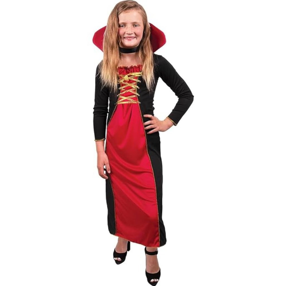 Victorian Vampire Countess Costume